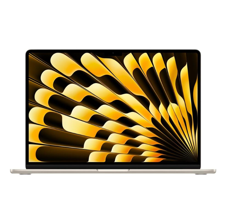 PORTATIL APPLE MACBOOK AIR 15 APPLE M4 16GB SSD 256GB 15.3"