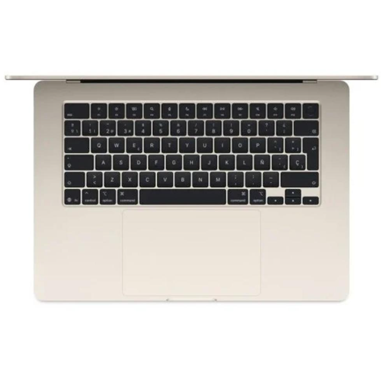 PORTATIL APPLE MACBOOK AIR 15 APPLE M4 16GB SSD 256GB 15.3" - Imagen 2