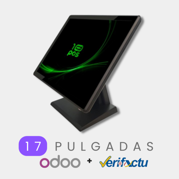 TPV 17 Pulgadas Táctil con Odoo y Veri*Factu