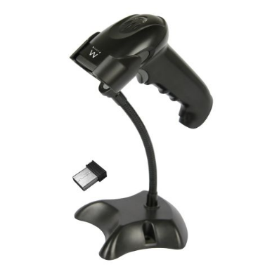 LECTOR CÓDIGO DE BARRAS EWENT EW3431 2D WIRELESS