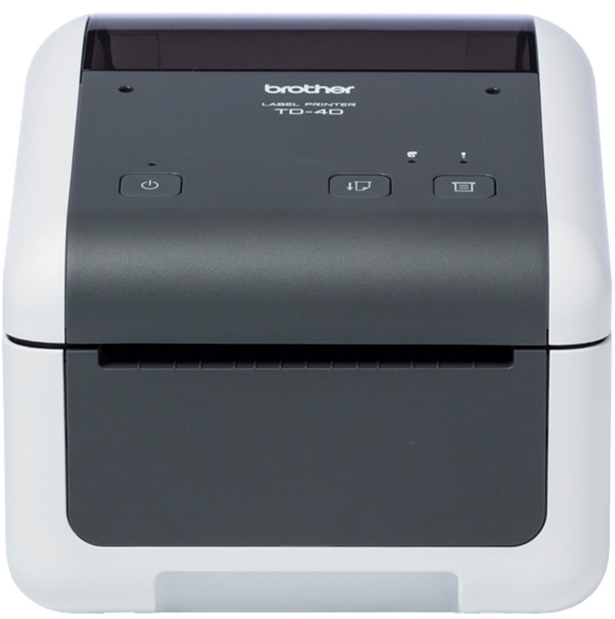 IMPRESORA DE ETIQUETAS Y TICKETS BROTHER TD4410D TERMICA DIRECTA 64MB FLASH RAM 256MB RAM USB 2.0