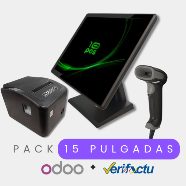 Pack 15" TPV con Veri*Factu