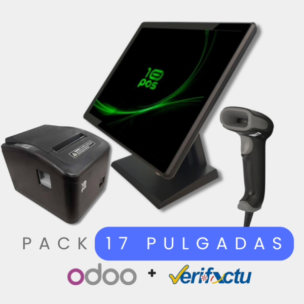Pack 17" TPV Veri*Factu