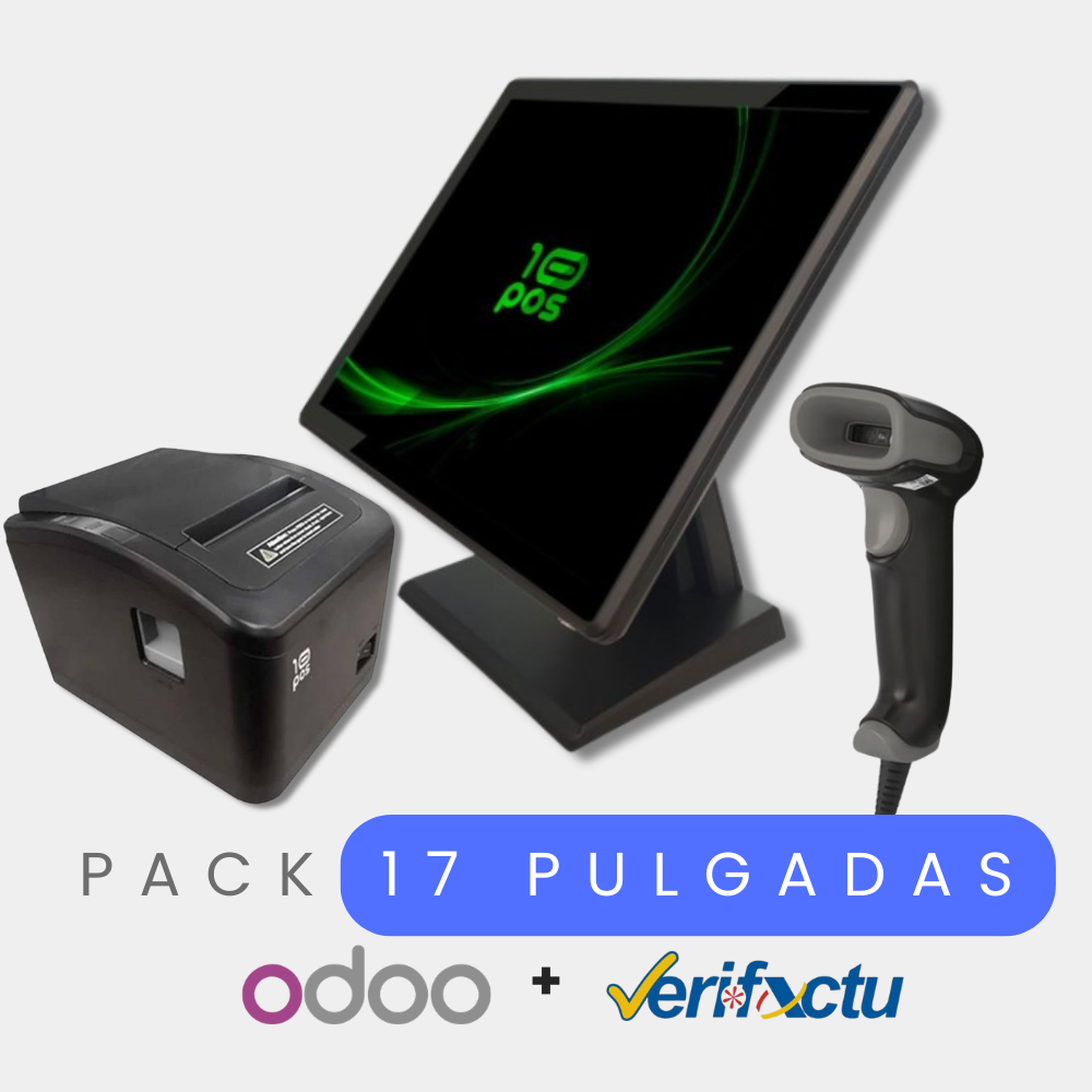 Pack 17" TPV Veri*Factu
